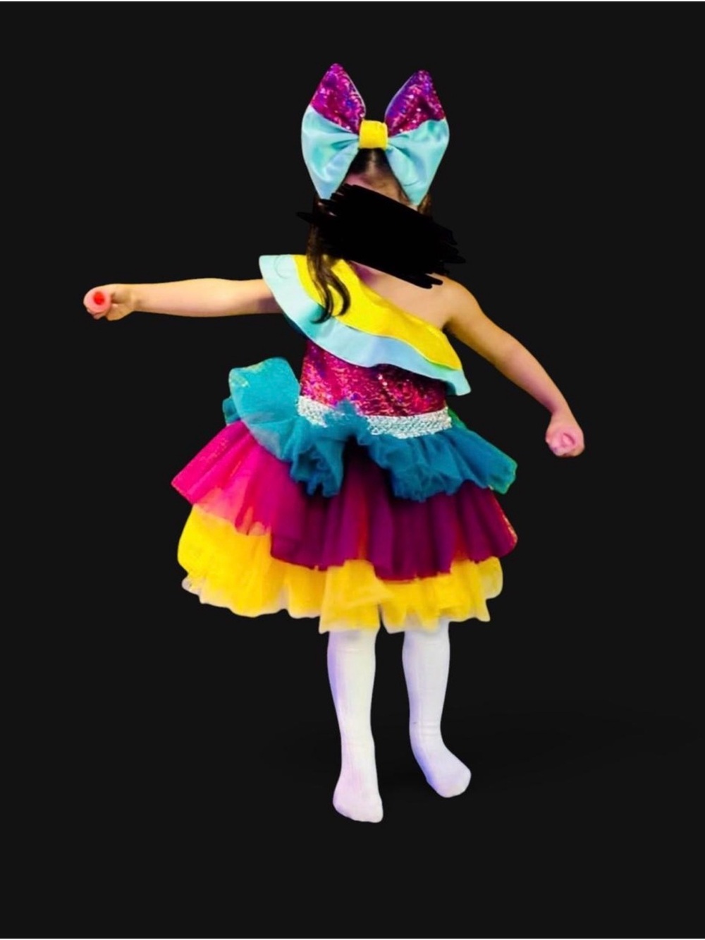 Custom Made L.O.L. Surprise! Splatters girl dress size 4T from Etsy